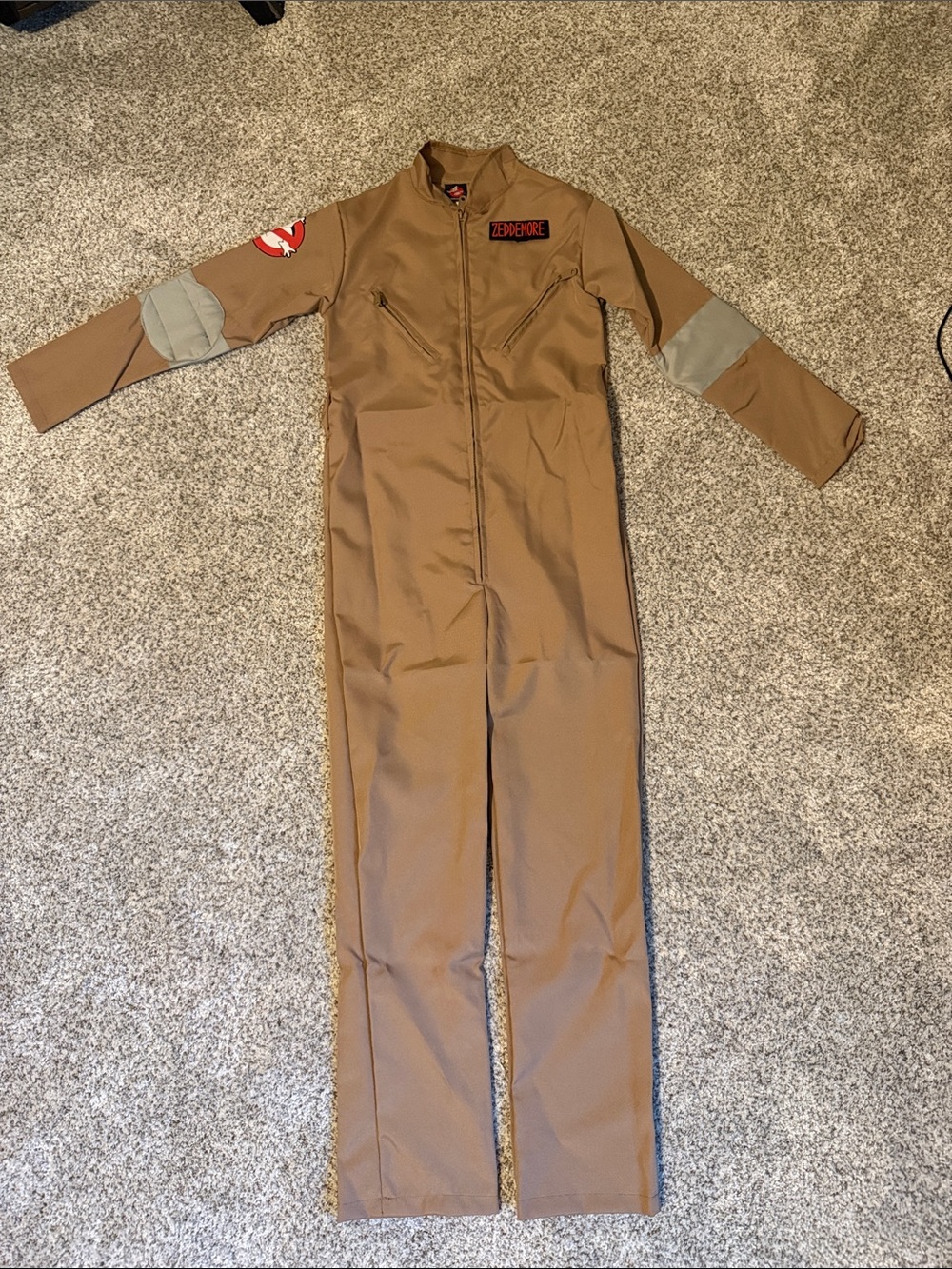 Ghostbusters Boys Uniform Halloween Costume Jumpsuit Size M